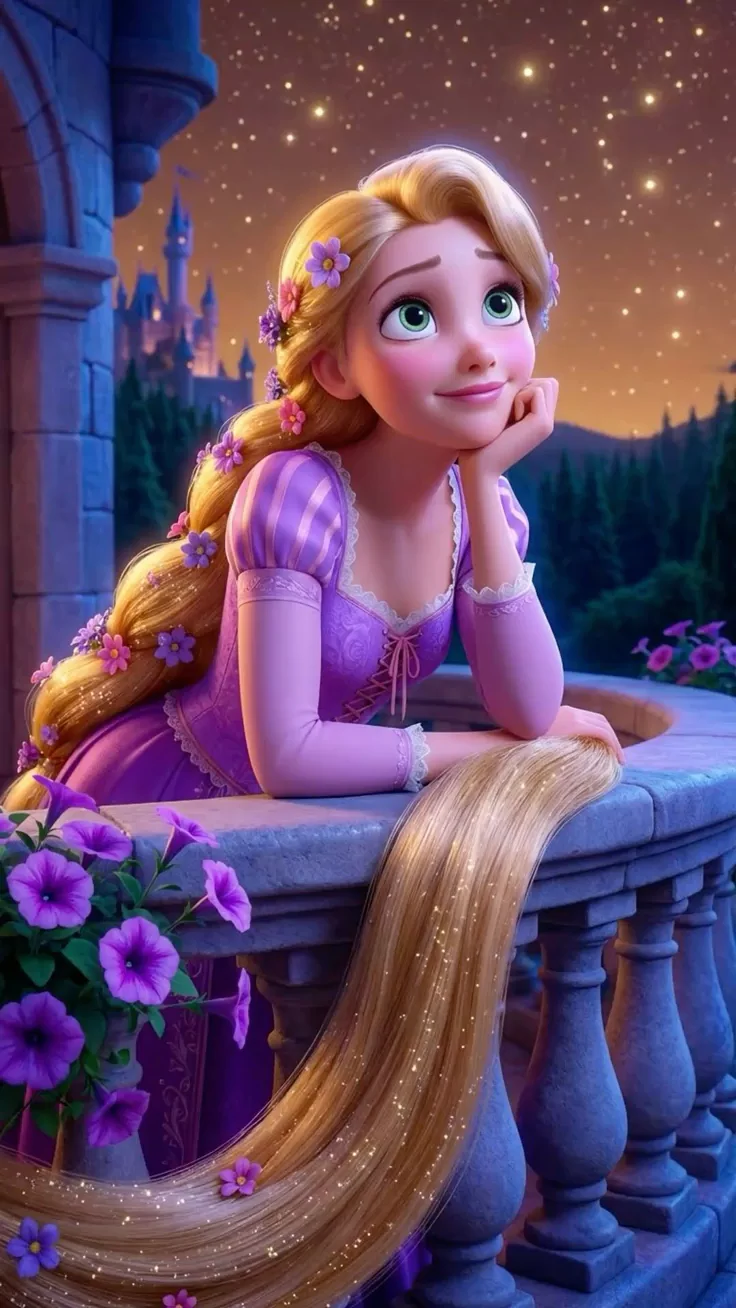 Rapunzel Cumpleaños 4